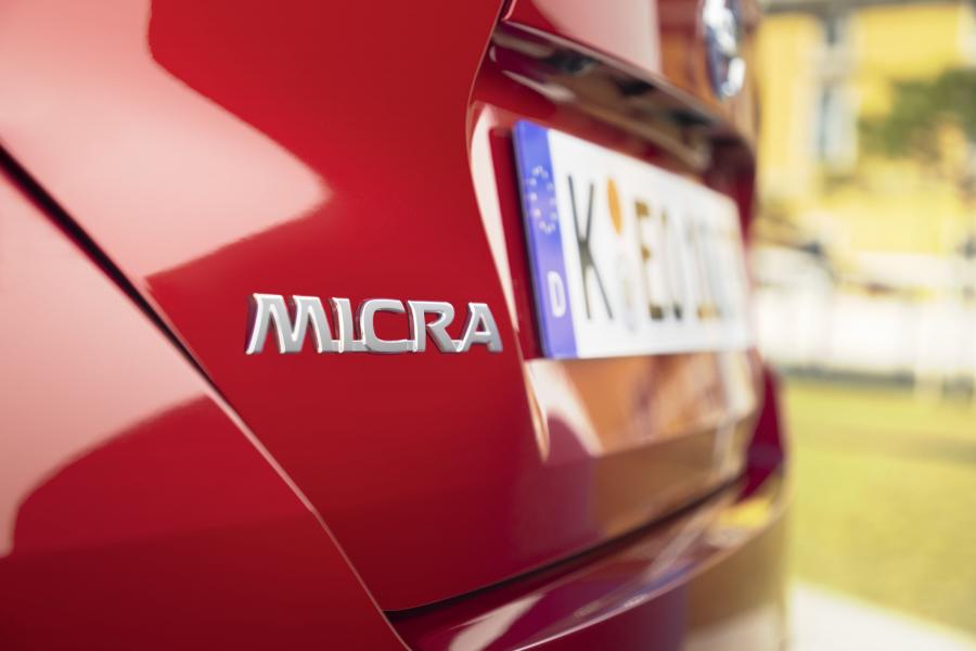 Детали экстерьера Nissan Micra (K14) 2019 года  (WW) (фото 2 из 45)